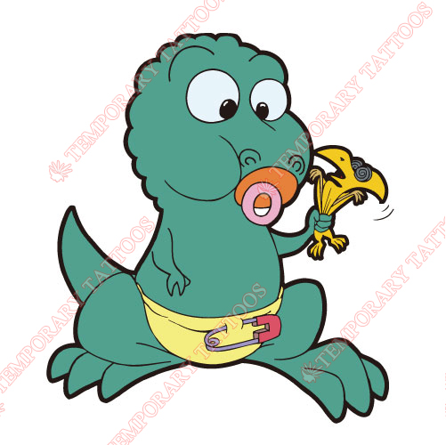 Dinosaur Customize Temporary Tattoos Stickers NO.8824